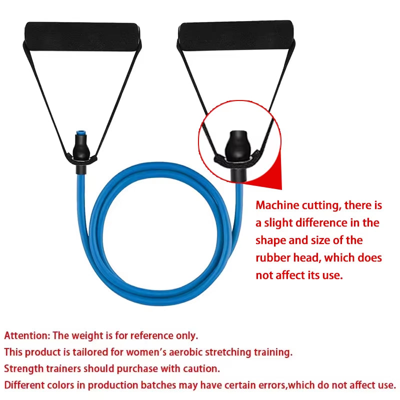 Resistance Bands with Handles, Exercise Bands, Workout Bands with Handles for Men Women, Strength Training Equipment at Home